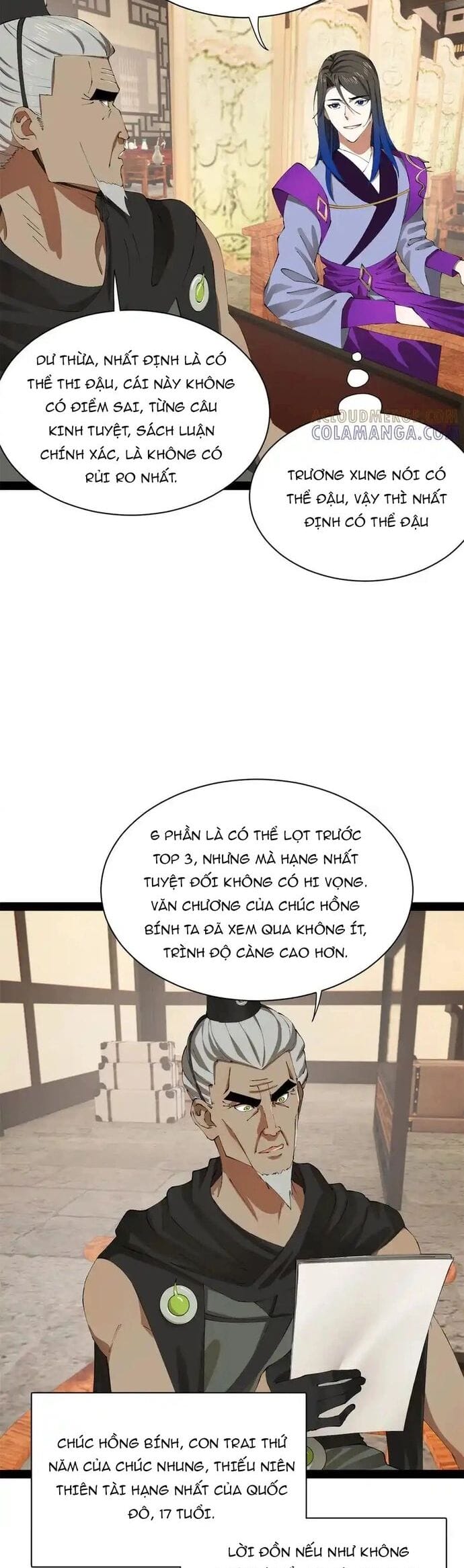 Truyện Tranh Chàng Rể Mạnh Nhất Lịch Sử trang 7