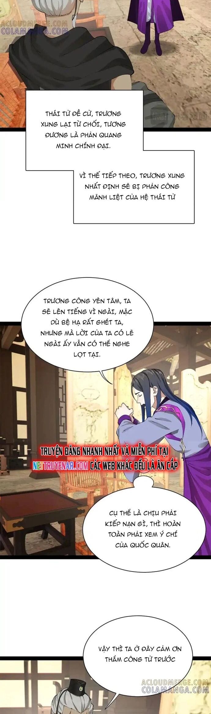 Truyện Tranh Chàng Rể Mạnh Nhất Lịch Sử trang 7