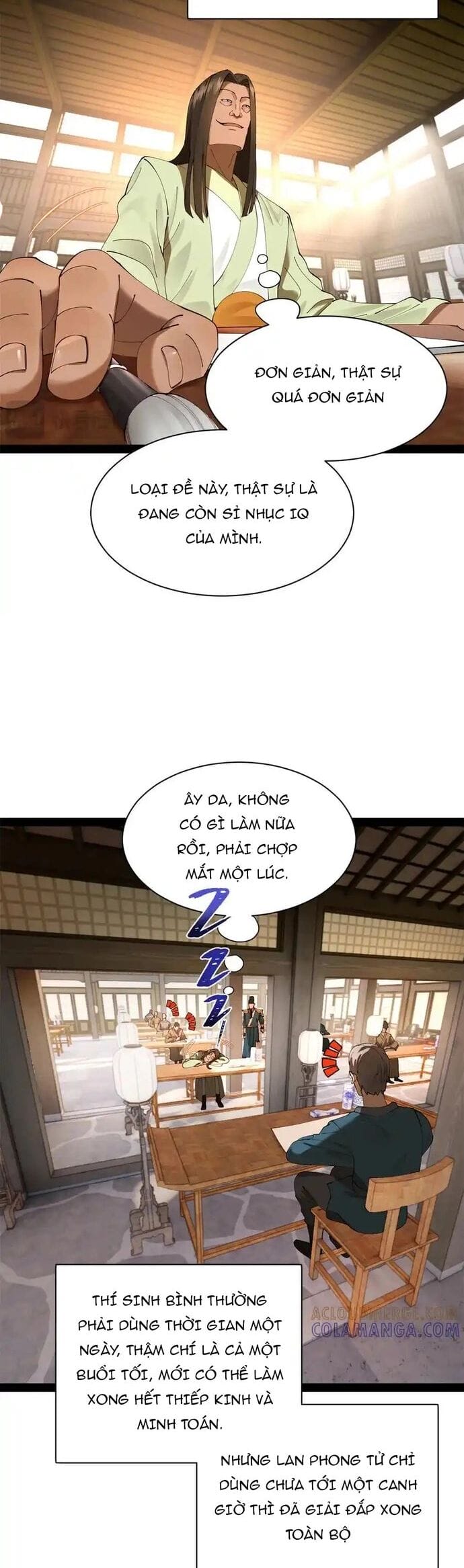 Truyện Tranh Chàng Rể Mạnh Nhất Lịch Sử trang 7