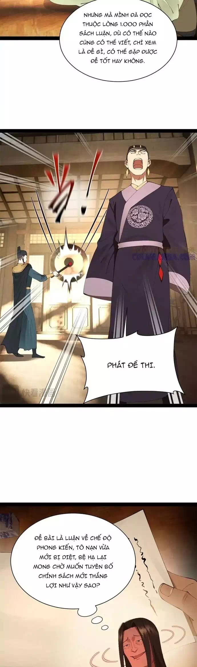 Truyện Tranh Chàng Rể Mạnh Nhất Lịch Sử trang 7