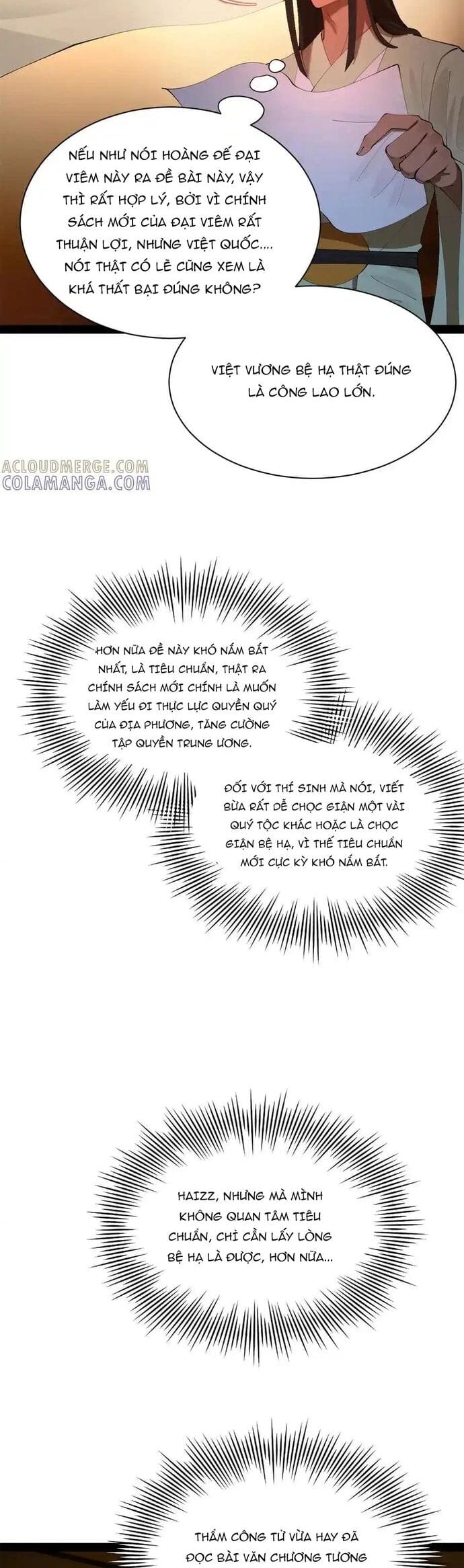 Truyện Tranh Chàng Rể Mạnh Nhất Lịch Sử trang 7