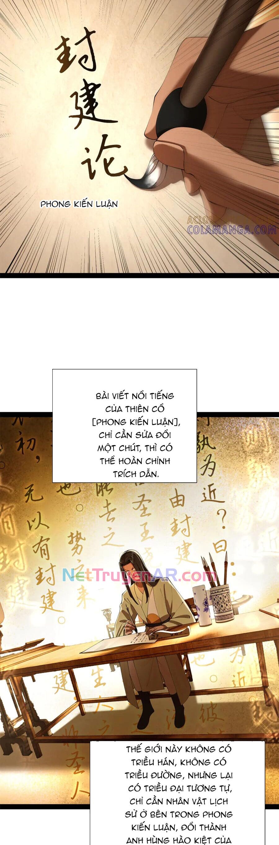 Truyện Tranh Chàng Rể Mạnh Nhất Lịch Sử trang 7