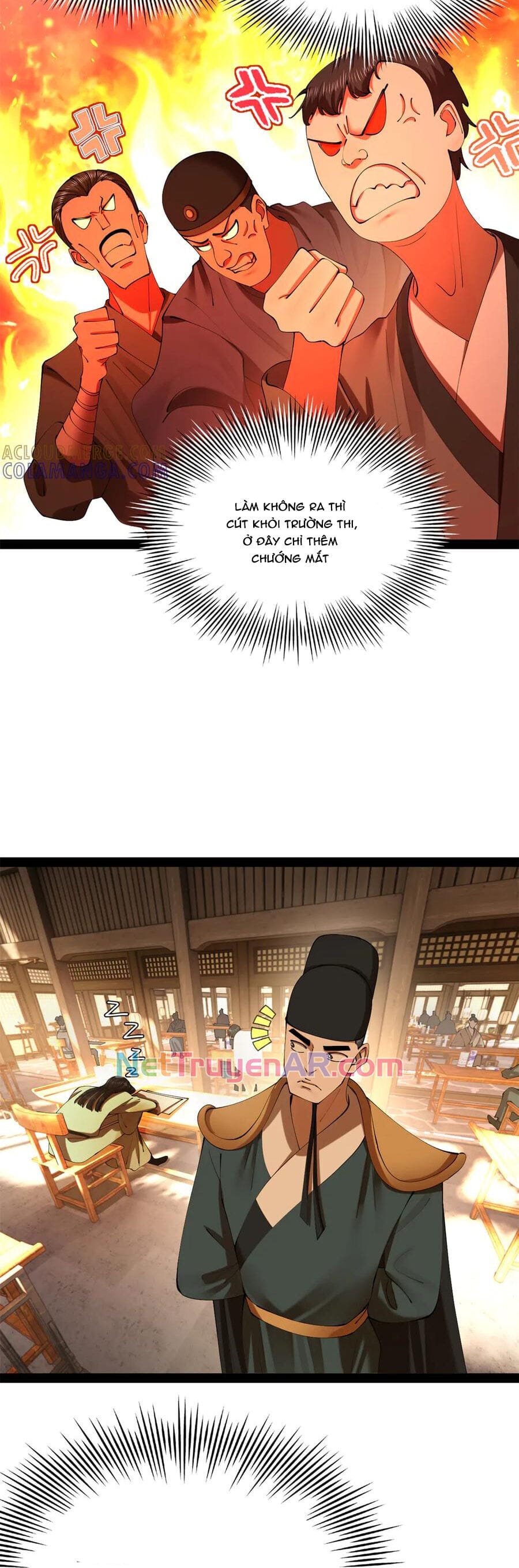 Truyện Tranh Chàng Rể Mạnh Nhất Lịch Sử trang 7