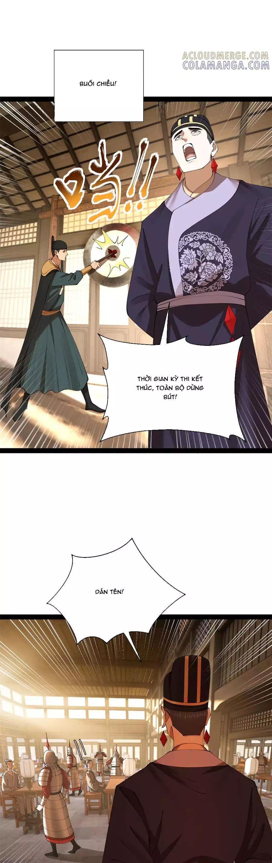 Truyện Tranh Chàng Rể Mạnh Nhất Lịch Sử trang 7