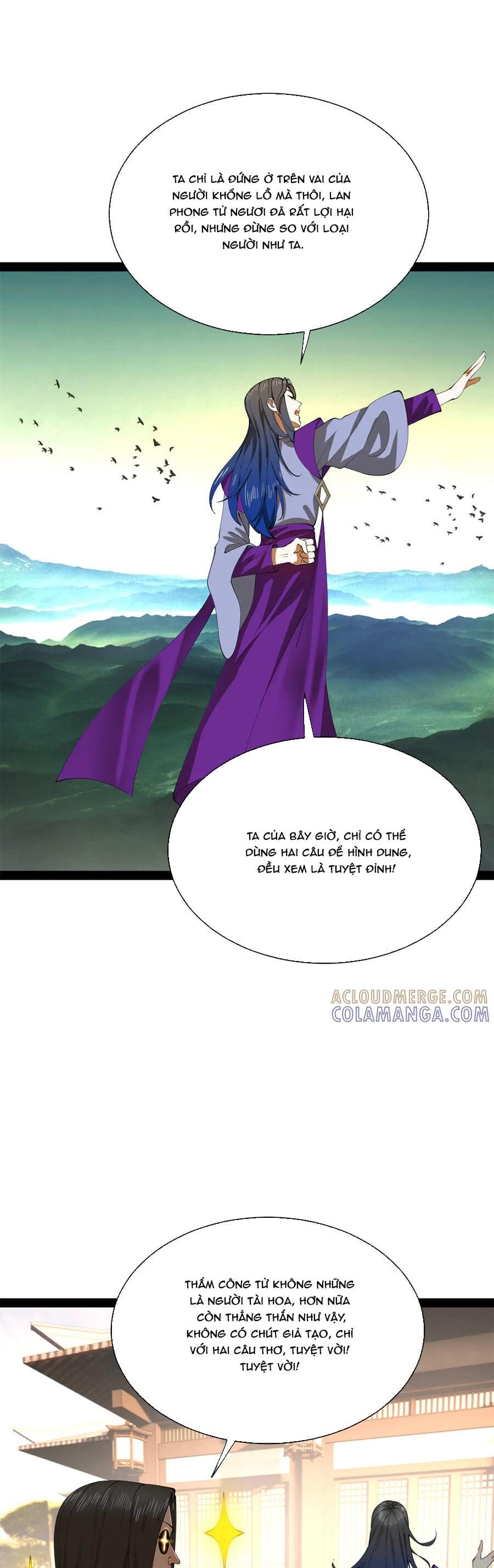 Truyện Tranh Chàng Rể Mạnh Nhất Lịch Sử trang 7