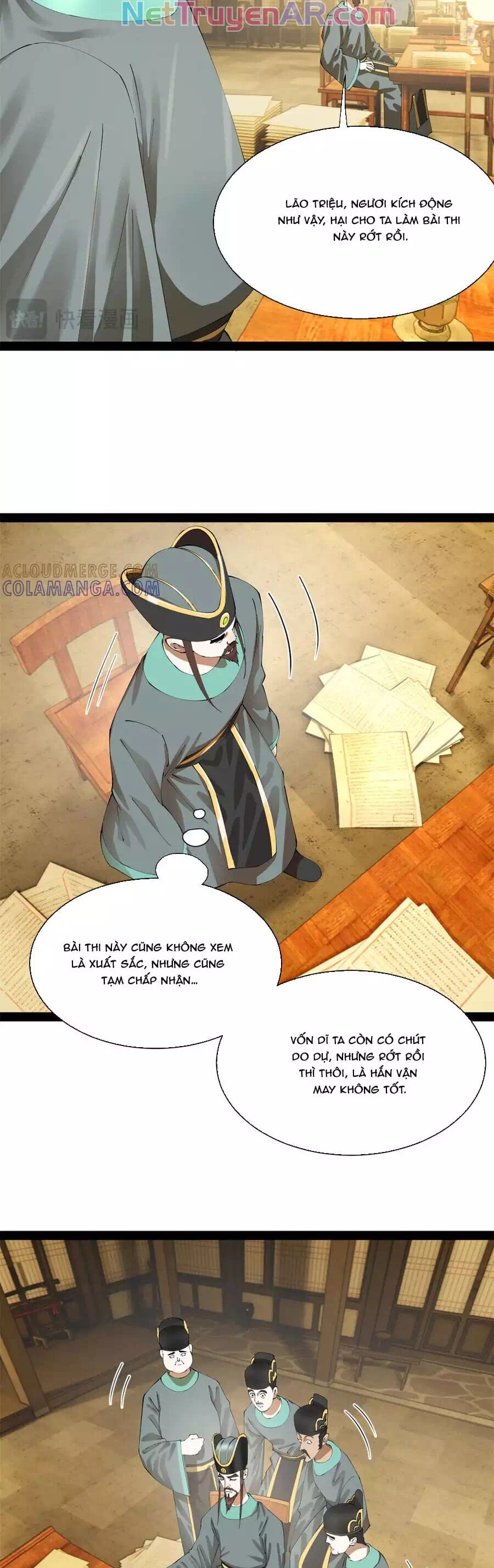 Truyện Tranh Chàng Rể Mạnh Nhất Lịch Sử trang 7