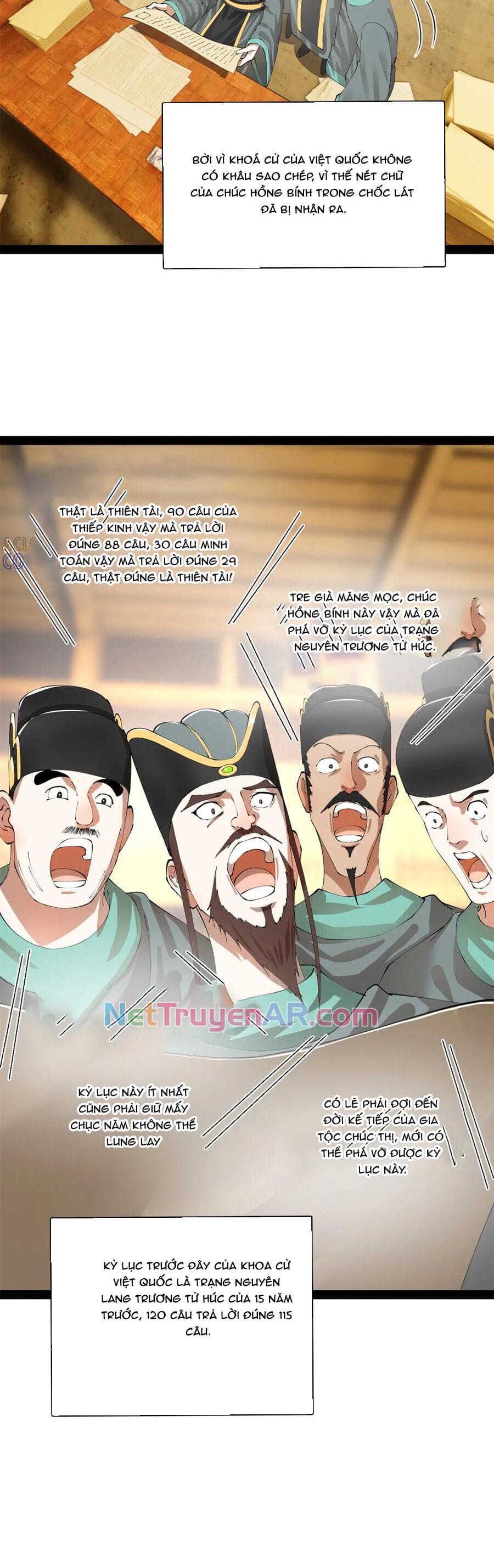 Truyện Tranh Chàng Rể Mạnh Nhất Lịch Sử trang 7