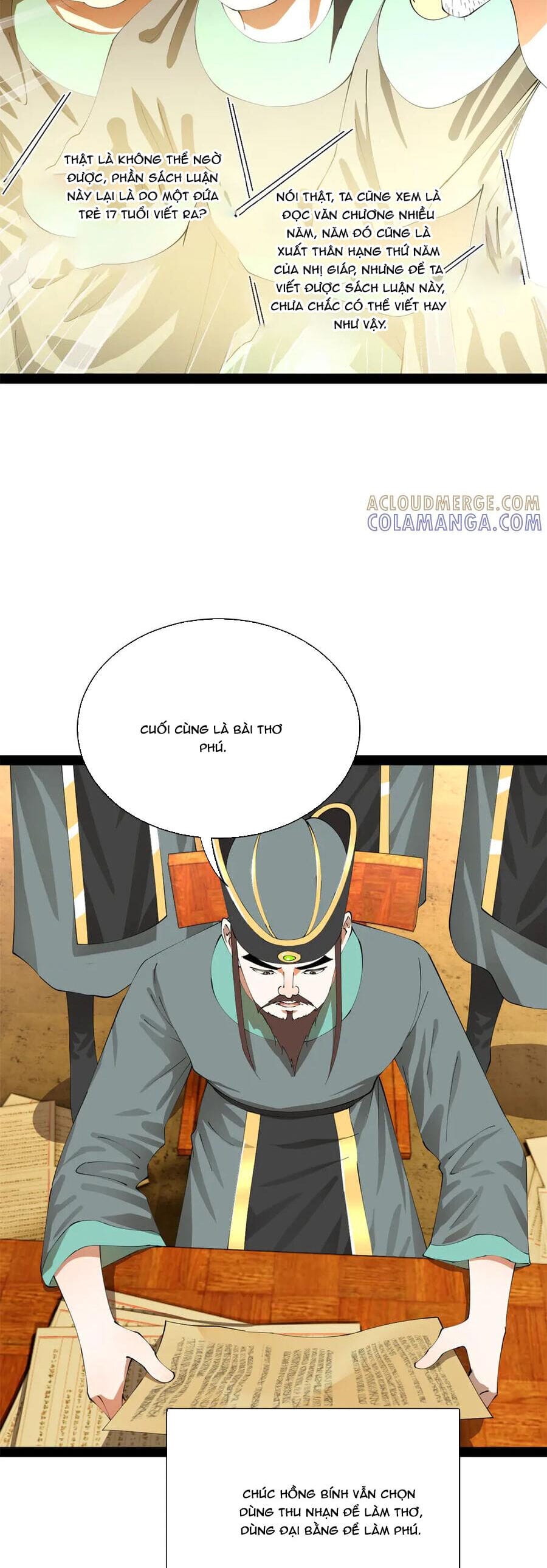 Truyện Tranh Chàng Rể Mạnh Nhất Lịch Sử trang 7