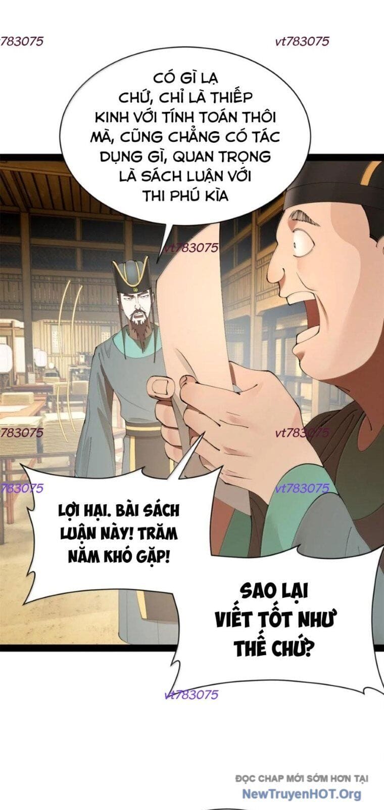 Truyện Tranh Chàng Rể Mạnh Nhất Lịch Sử trang 7