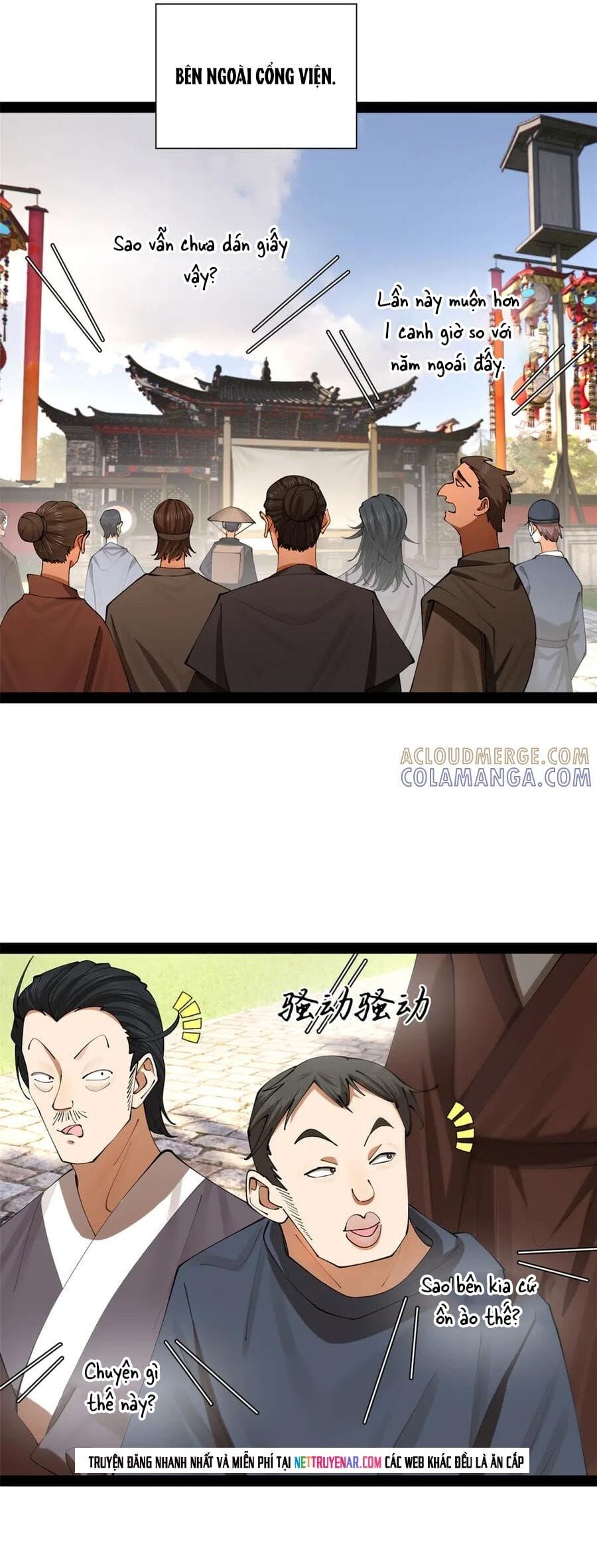 Truyện Tranh Chàng Rể Mạnh Nhất Lịch Sử trang 7