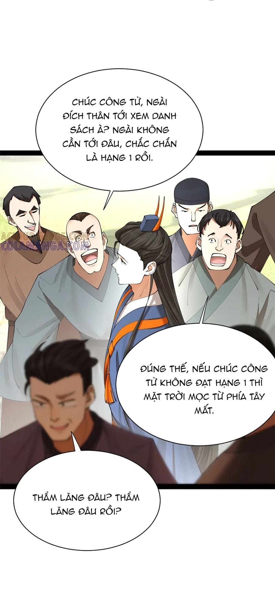 Truyện Tranh Chàng Rể Mạnh Nhất Lịch Sử trang 7