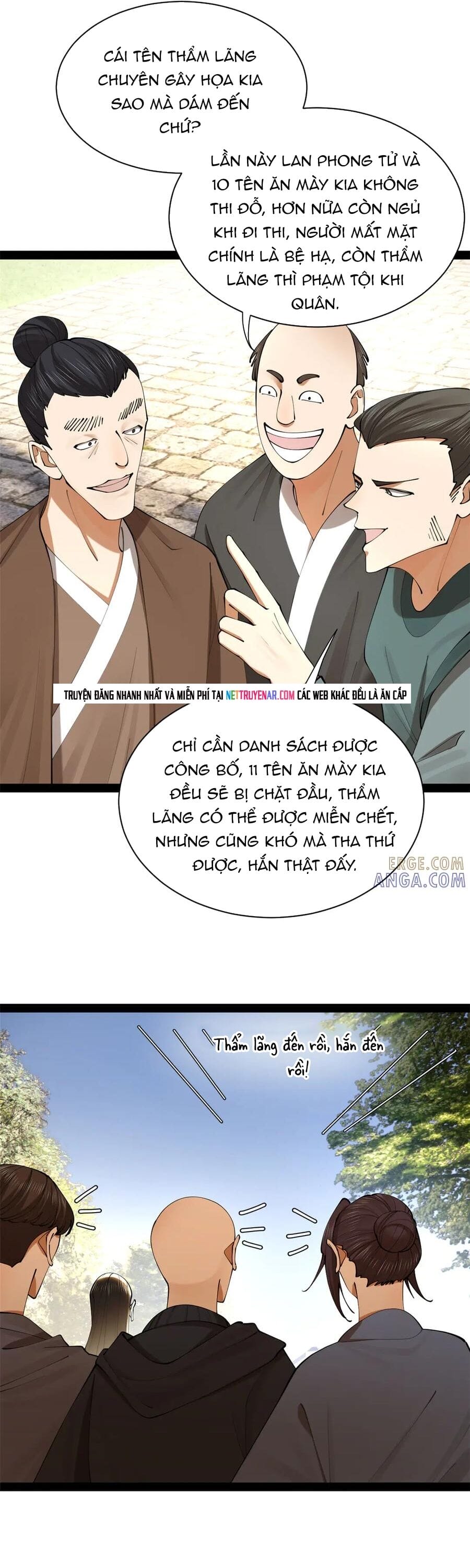 Truyện Tranh Chàng Rể Mạnh Nhất Lịch Sử trang 7