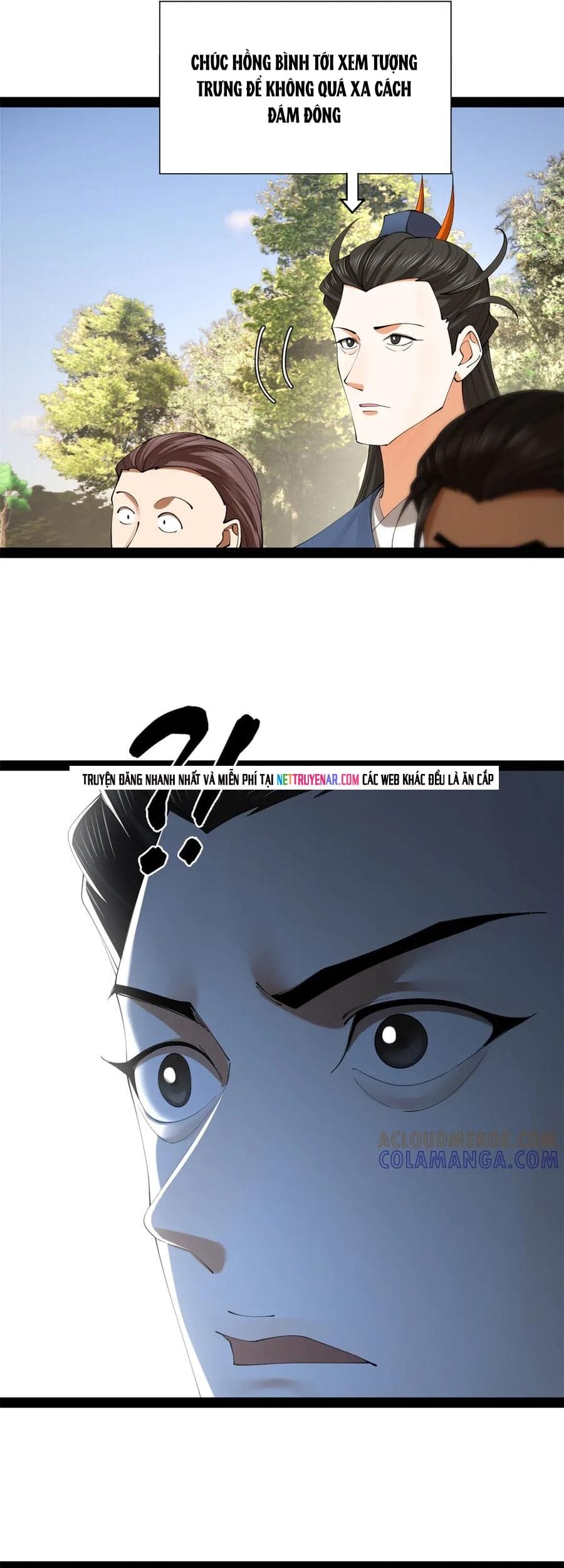 Truyện Tranh Chàng Rể Mạnh Nhất Lịch Sử trang 7