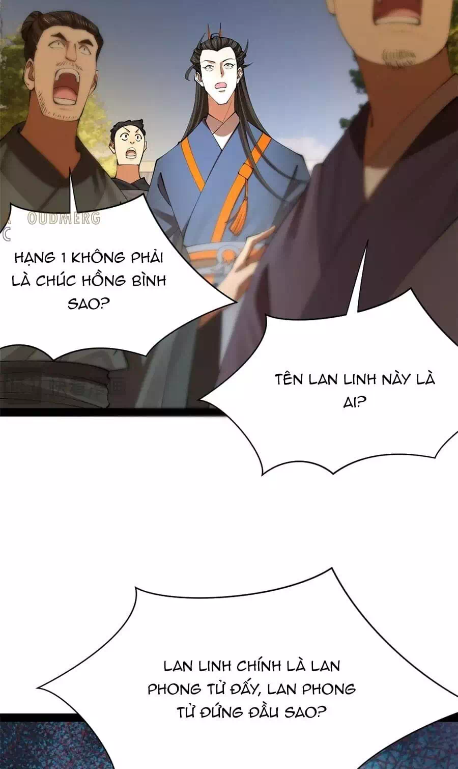 Truyện Tranh Chàng Rể Mạnh Nhất Lịch Sử trang 7