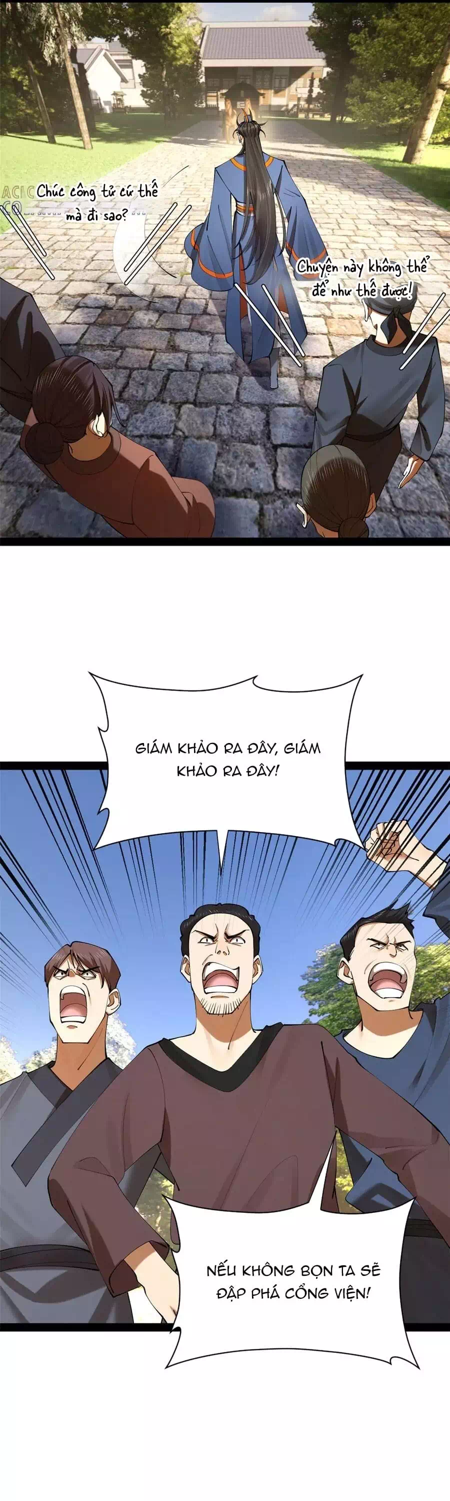 Truyện Tranh Chàng Rể Mạnh Nhất Lịch Sử trang 7