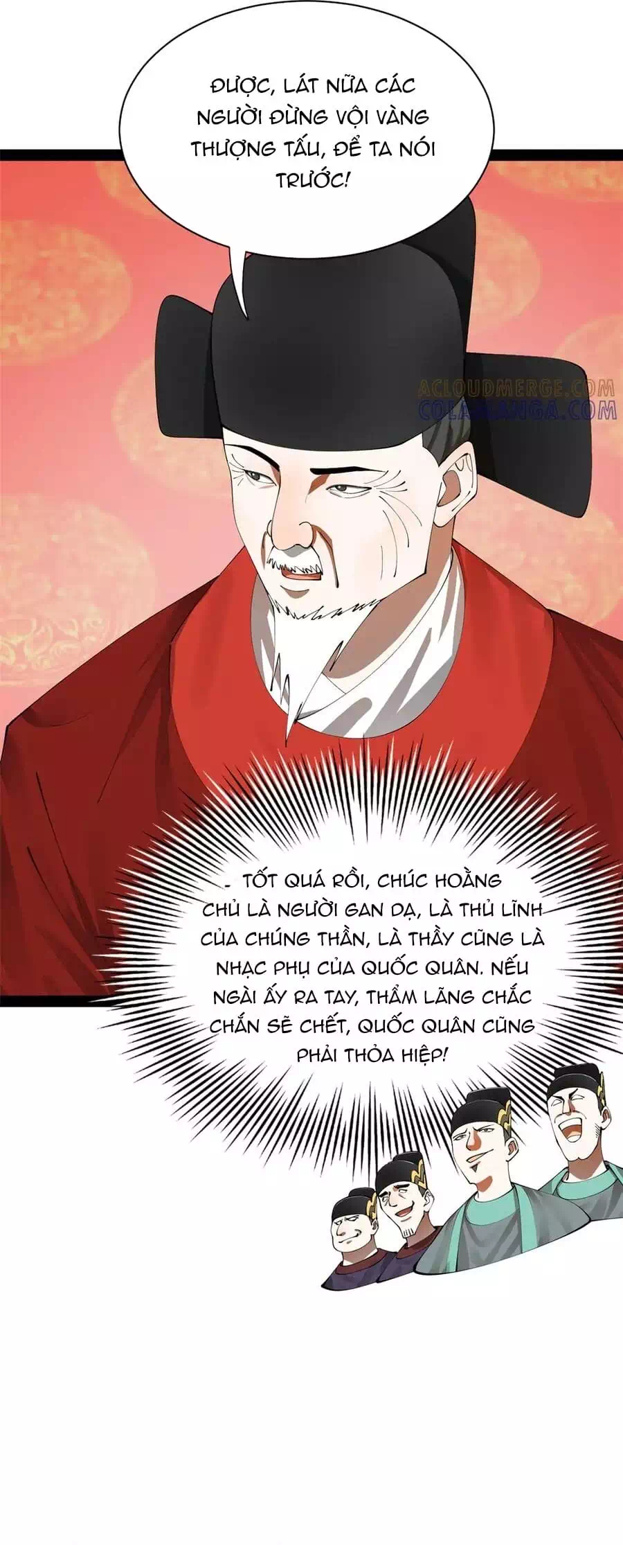 Truyện Tranh Chàng Rể Mạnh Nhất Lịch Sử trang 7