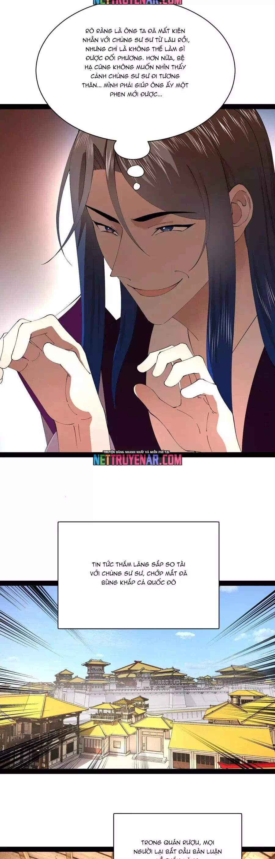 Truyện Tranh Chàng Rể Mạnh Nhất Lịch Sử trang 7