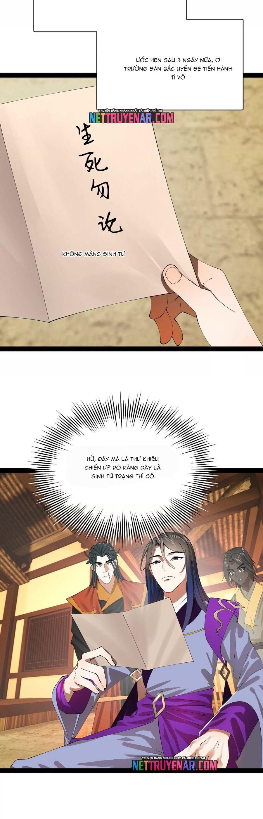 Truyện Tranh Chàng Rể Mạnh Nhất Lịch Sử trang 7