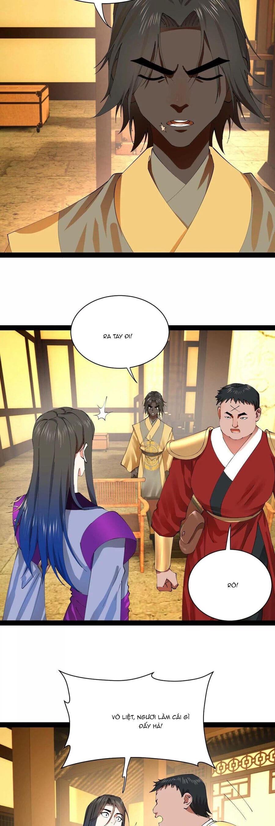 Truyện Tranh Chàng Rể Mạnh Nhất Lịch Sử trang 7