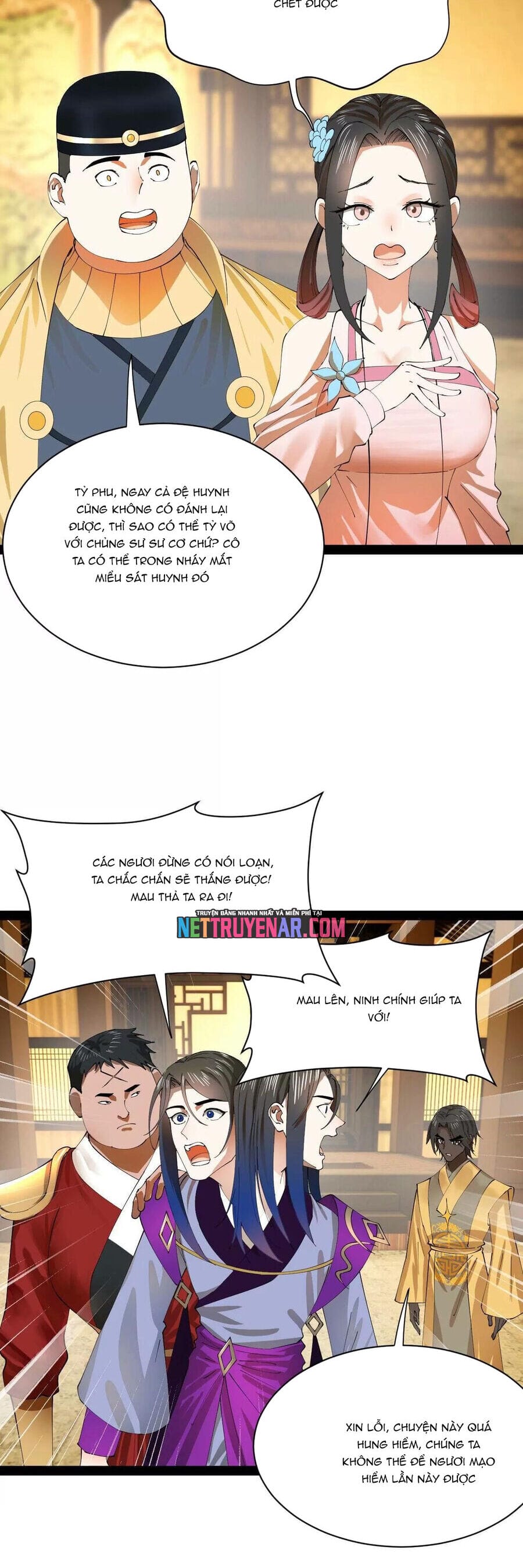 Truyện Tranh Chàng Rể Mạnh Nhất Lịch Sử trang 7