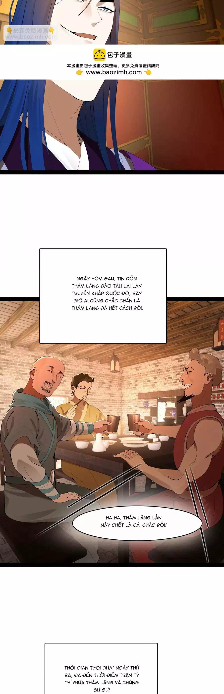 Truyện Tranh Chàng Rể Mạnh Nhất Lịch Sử trang 7