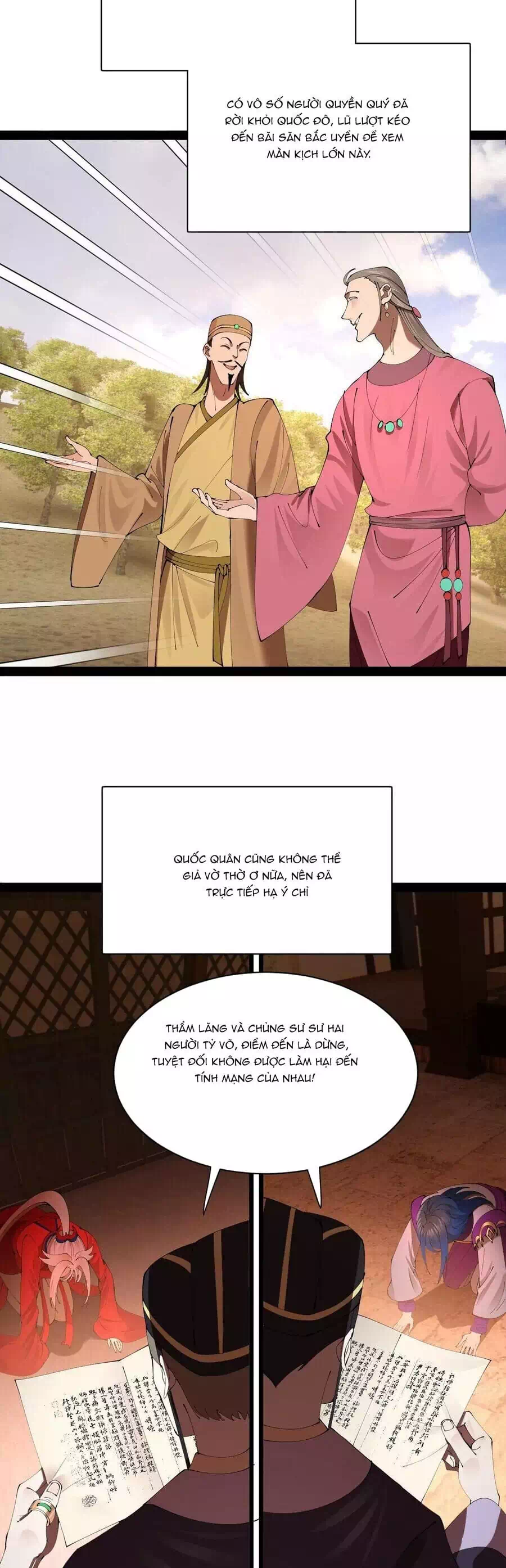 Truyện Tranh Chàng Rể Mạnh Nhất Lịch Sử trang 7