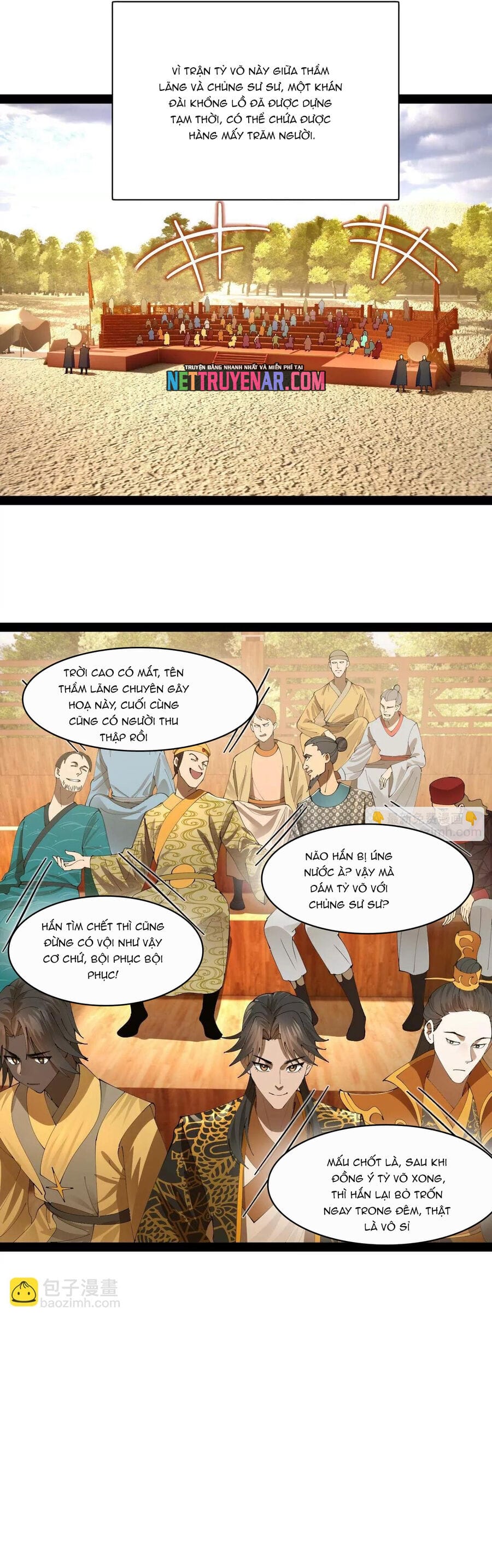 Truyện Tranh Chàng Rể Mạnh Nhất Lịch Sử trang 7