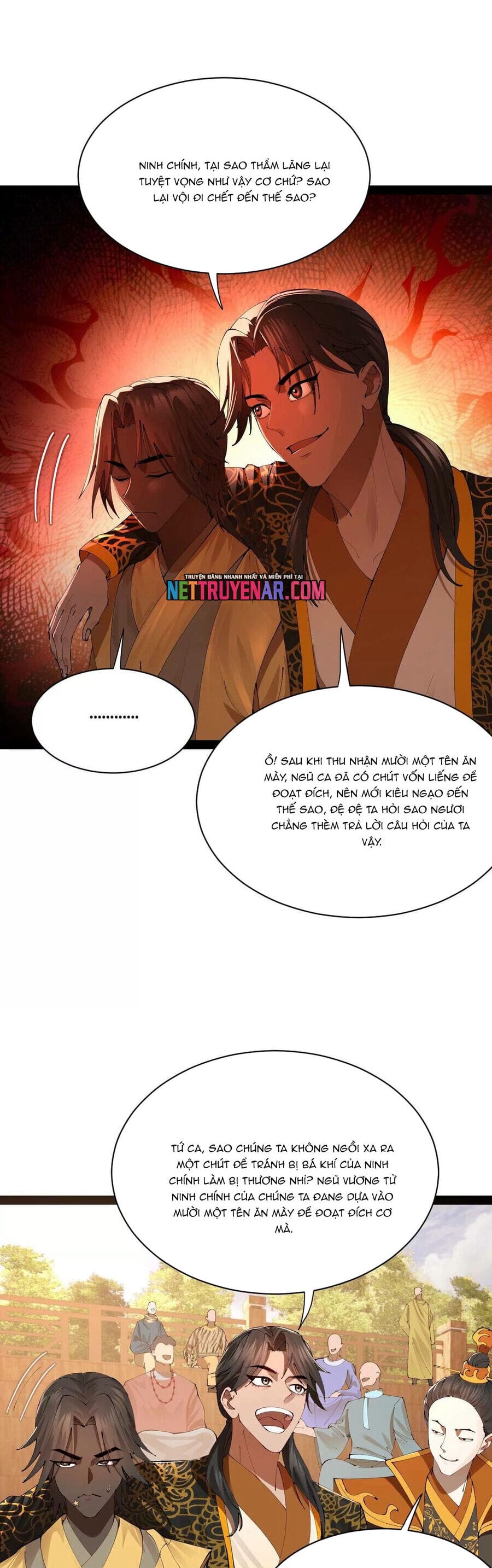 Truyện Tranh Chàng Rể Mạnh Nhất Lịch Sử trang 7