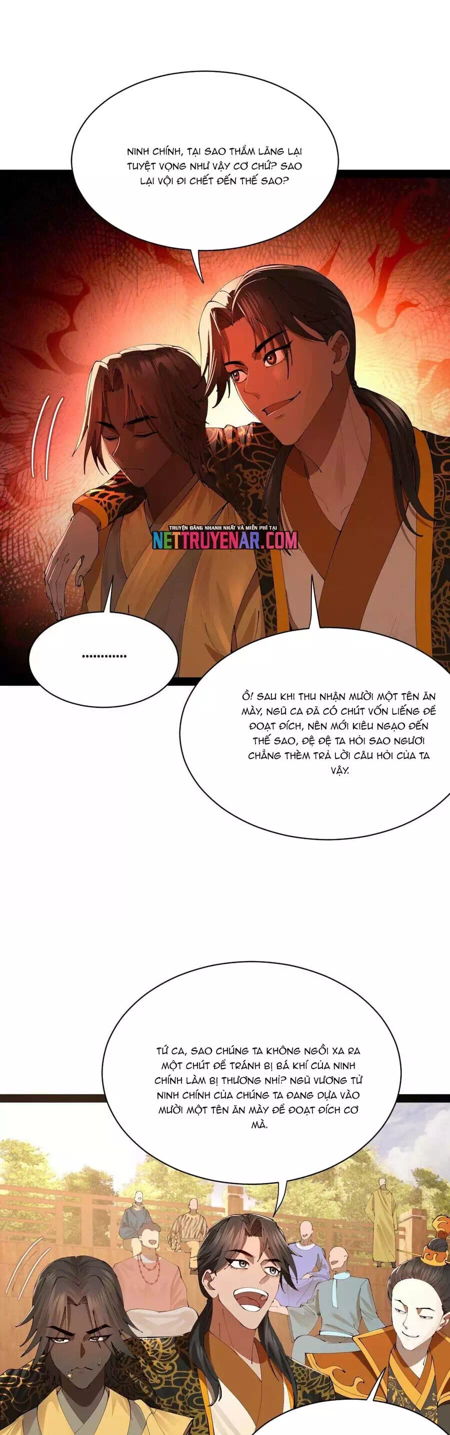 Truyện Tranh Chàng Rể Mạnh Nhất Lịch Sử trang 7