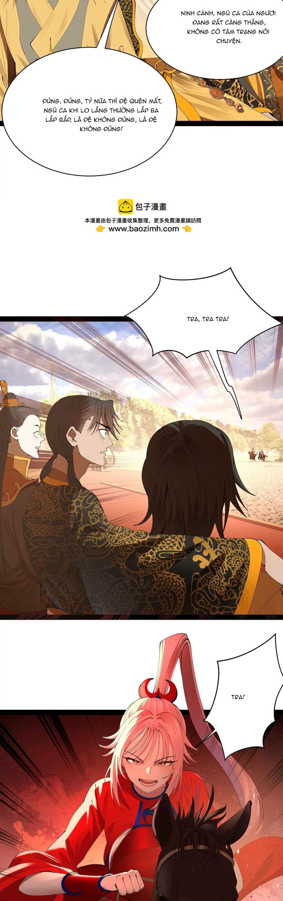 Truyện Tranh Chàng Rể Mạnh Nhất Lịch Sử trang 7