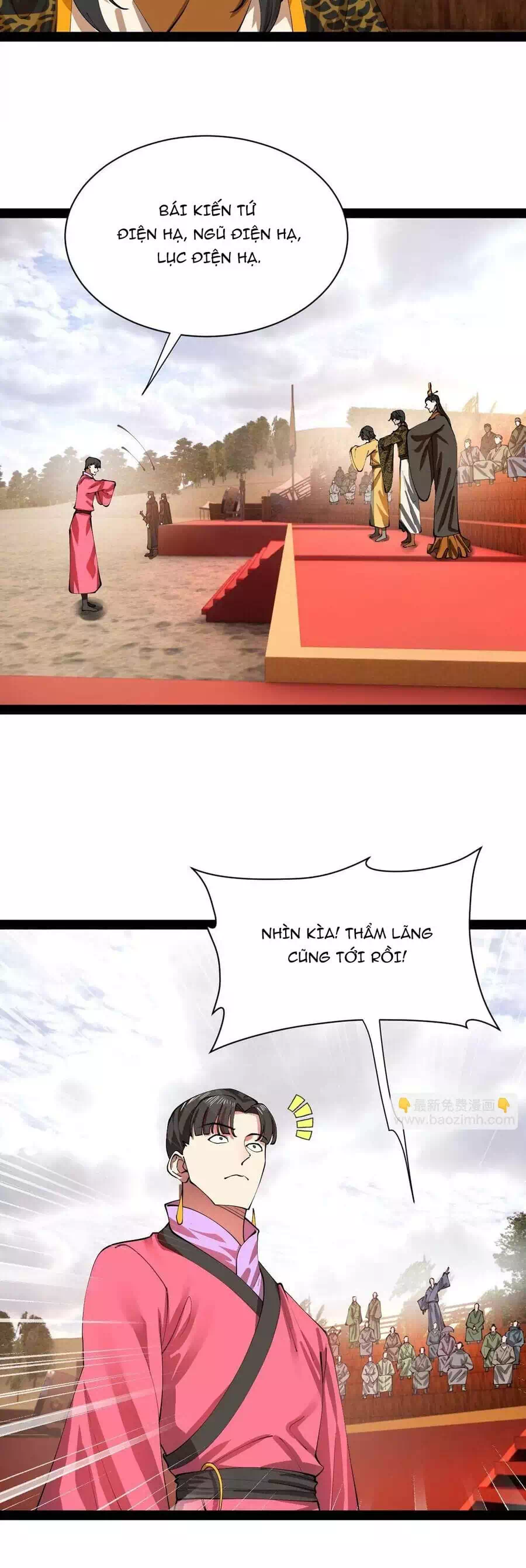 Truyện Tranh Chàng Rể Mạnh Nhất Lịch Sử trang 7