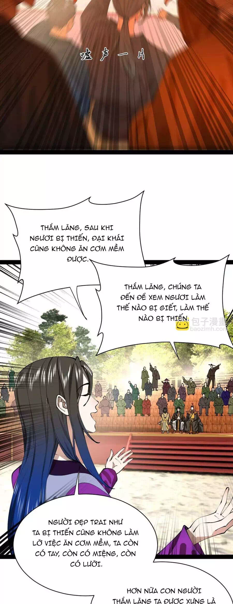 Truyện Tranh Chàng Rể Mạnh Nhất Lịch Sử trang 7