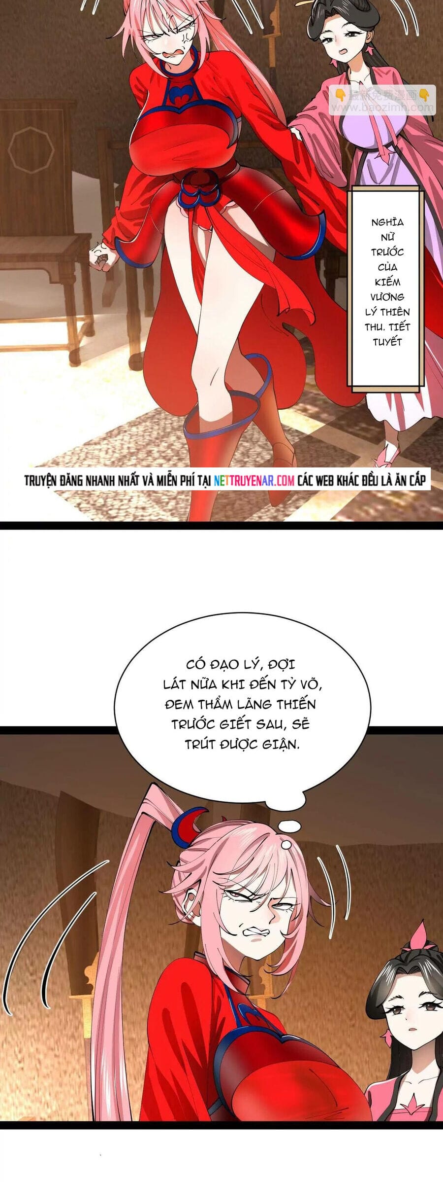 Truyện Tranh Chàng Rể Mạnh Nhất Lịch Sử trang 7