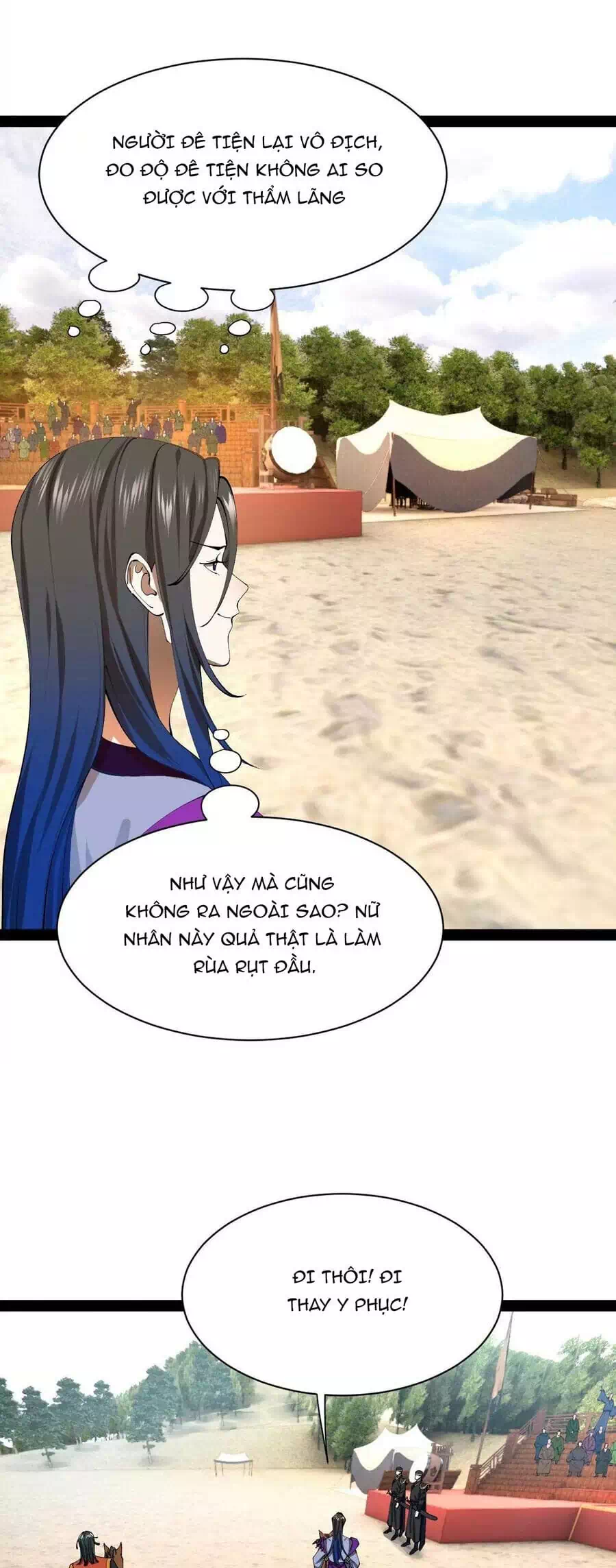 Truyện Tranh Chàng Rể Mạnh Nhất Lịch Sử trang 7