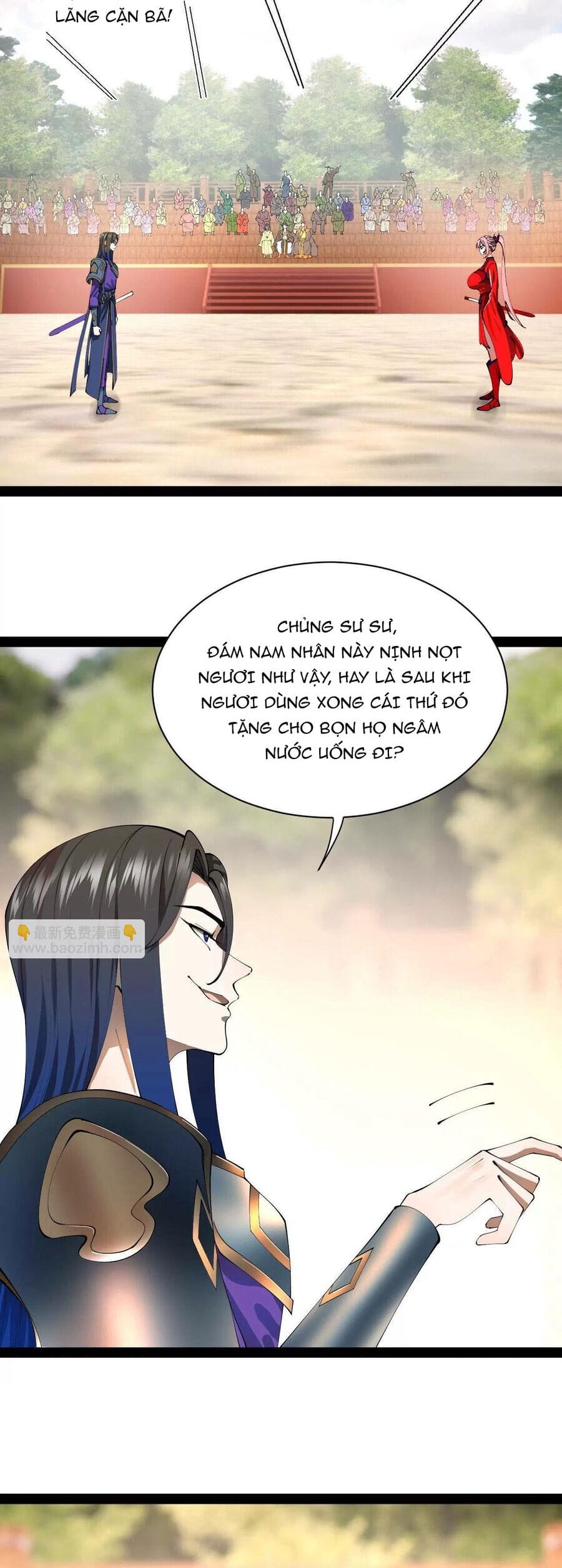 Truyện Tranh Chàng Rể Mạnh Nhất Lịch Sử trang 7