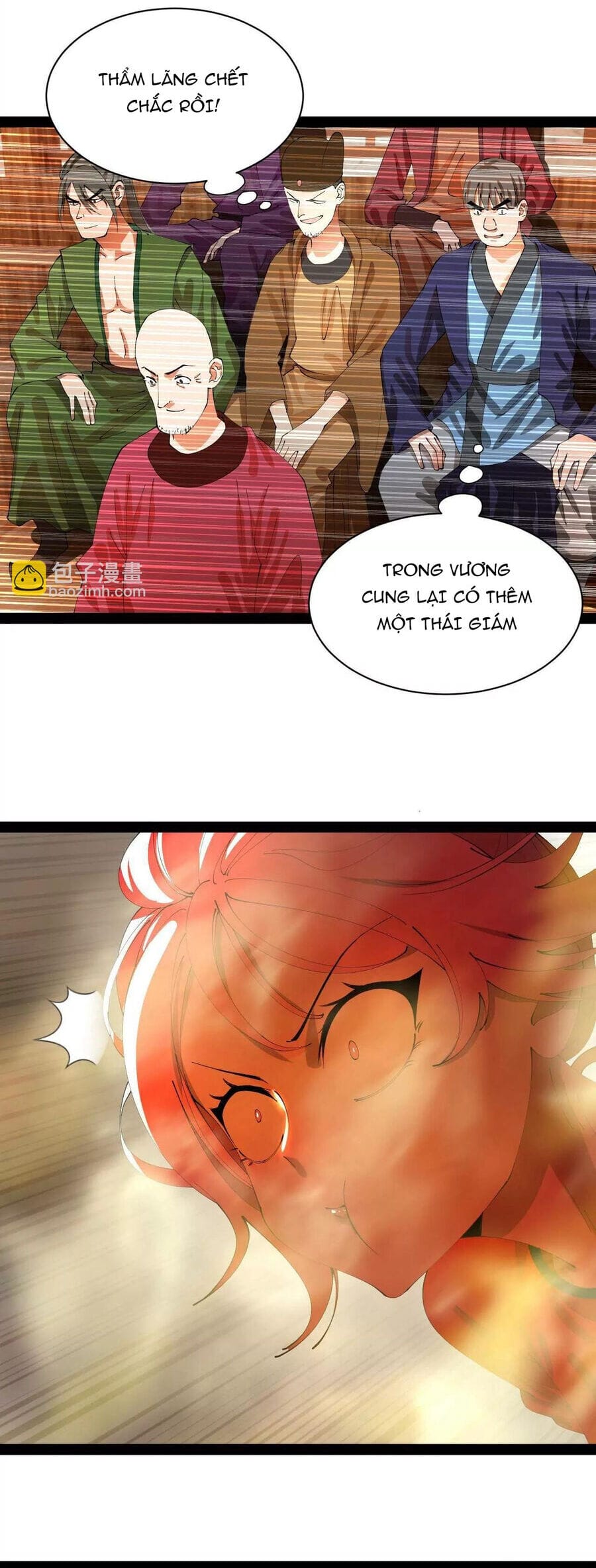 Truyện Tranh Chàng Rể Mạnh Nhất Lịch Sử trang 7