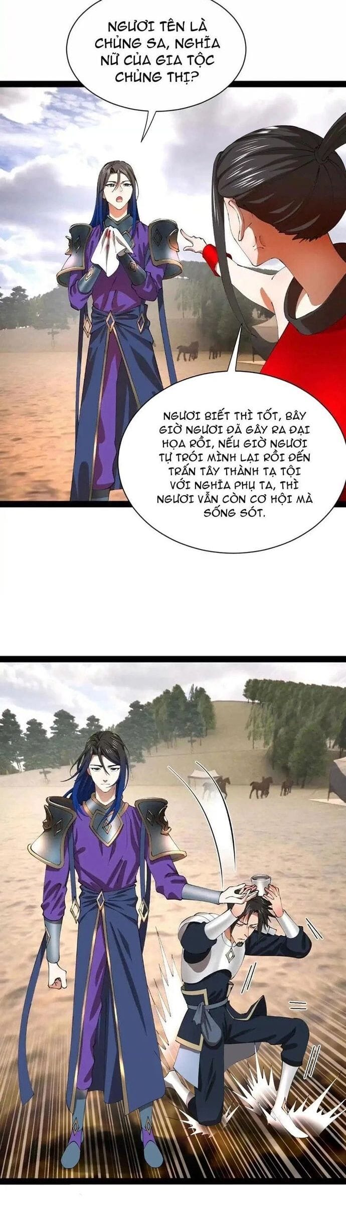 Truyện Tranh Chàng Rể Mạnh Nhất Lịch Sử trang 7