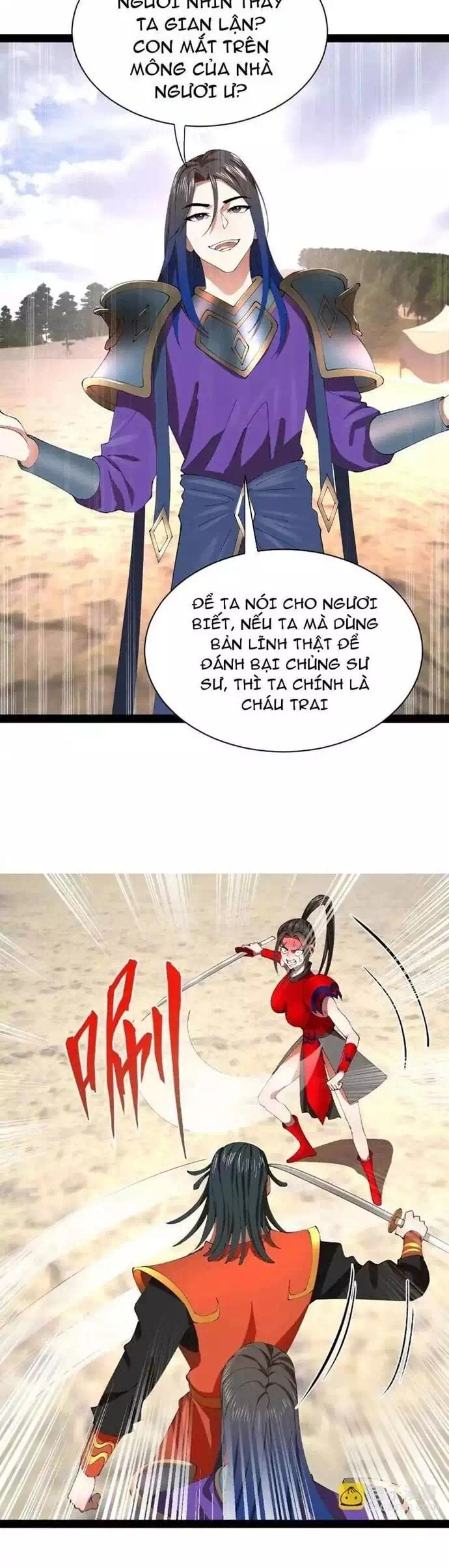 Truyện Tranh Chàng Rể Mạnh Nhất Lịch Sử trang 7