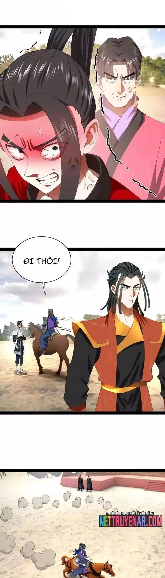 Truyện Tranh Chàng Rể Mạnh Nhất Lịch Sử trang 7