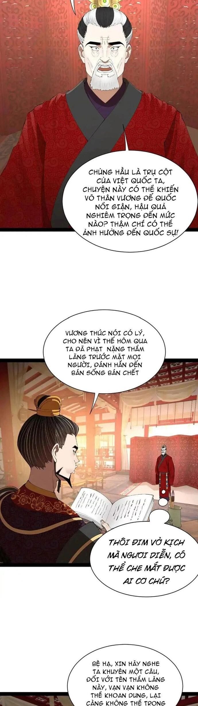 Truyện Tranh Chàng Rể Mạnh Nhất Lịch Sử trang 7