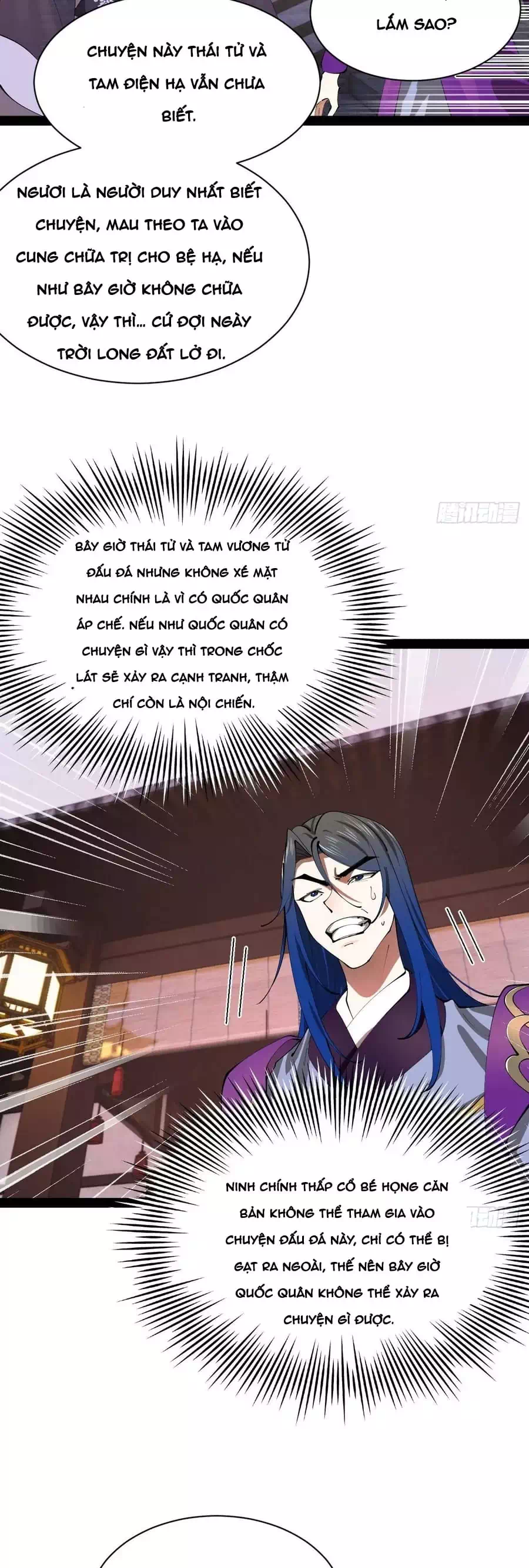 Truyện Tranh Chàng Rể Mạnh Nhất Lịch Sử trang 7