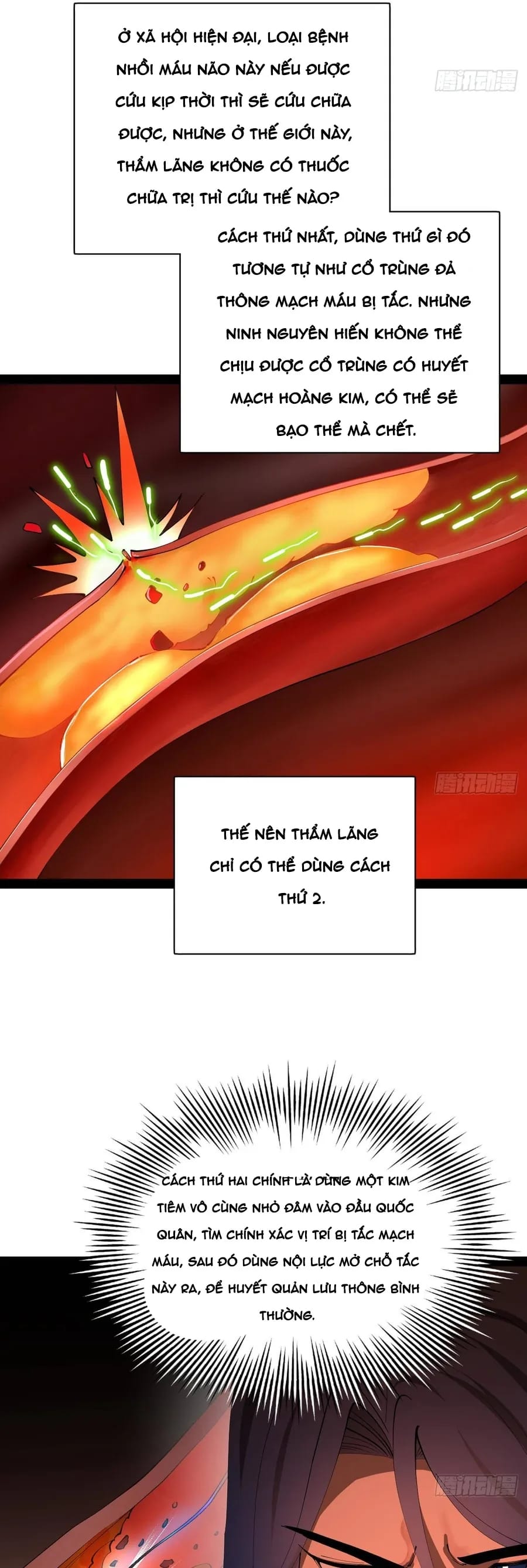 Truyện Tranh Chàng Rể Mạnh Nhất Lịch Sử trang 7