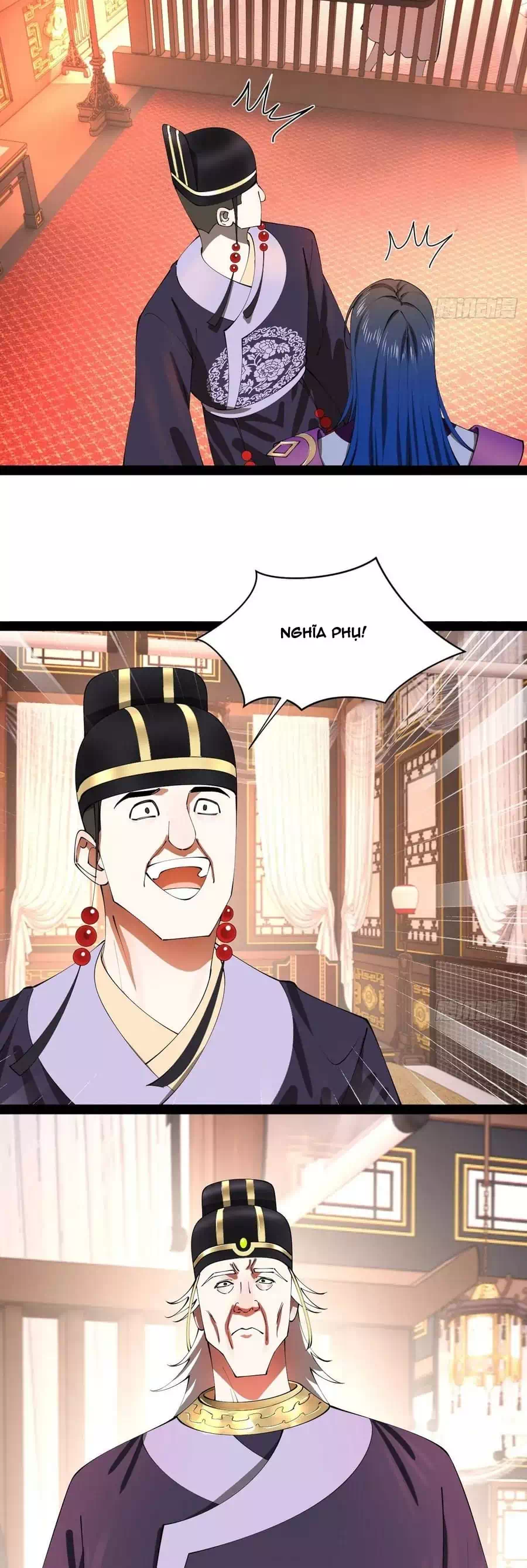 Truyện Tranh Chàng Rể Mạnh Nhất Lịch Sử trang 7