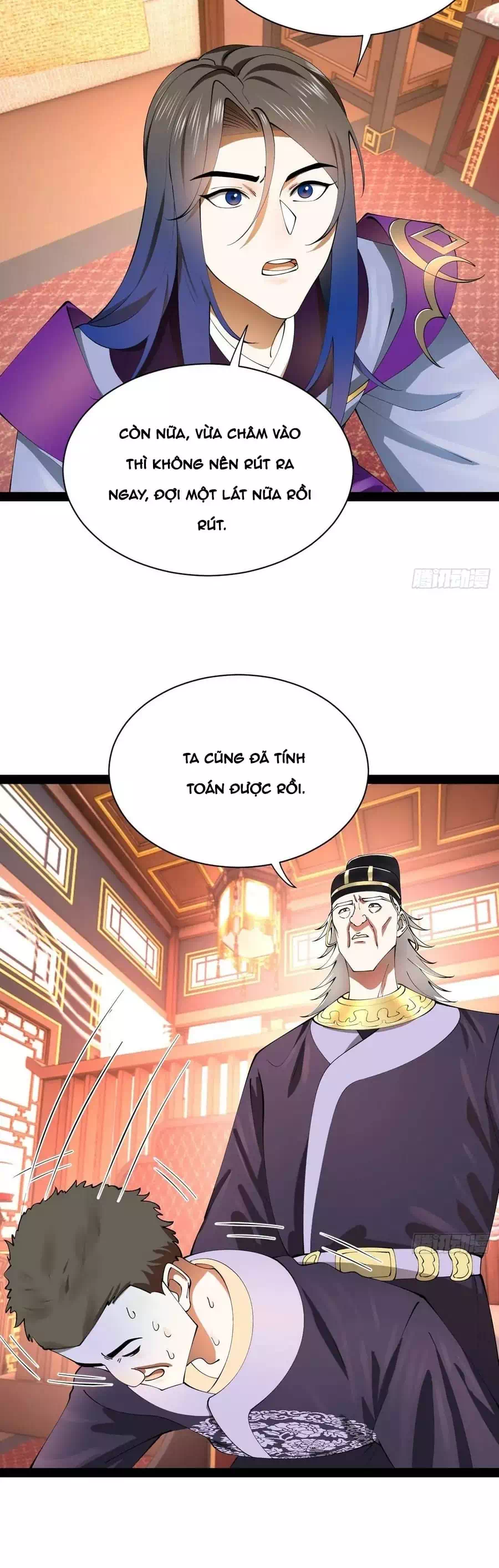 Truyện Tranh Chàng Rể Mạnh Nhất Lịch Sử trang 7