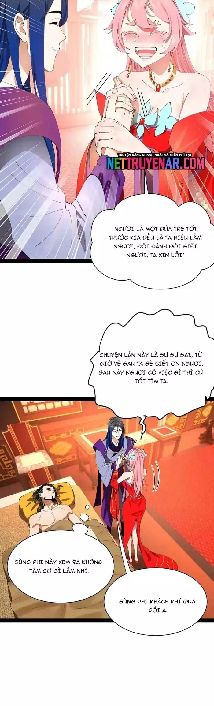 Truyện Tranh Chàng Rể Mạnh Nhất Lịch Sử trang 7