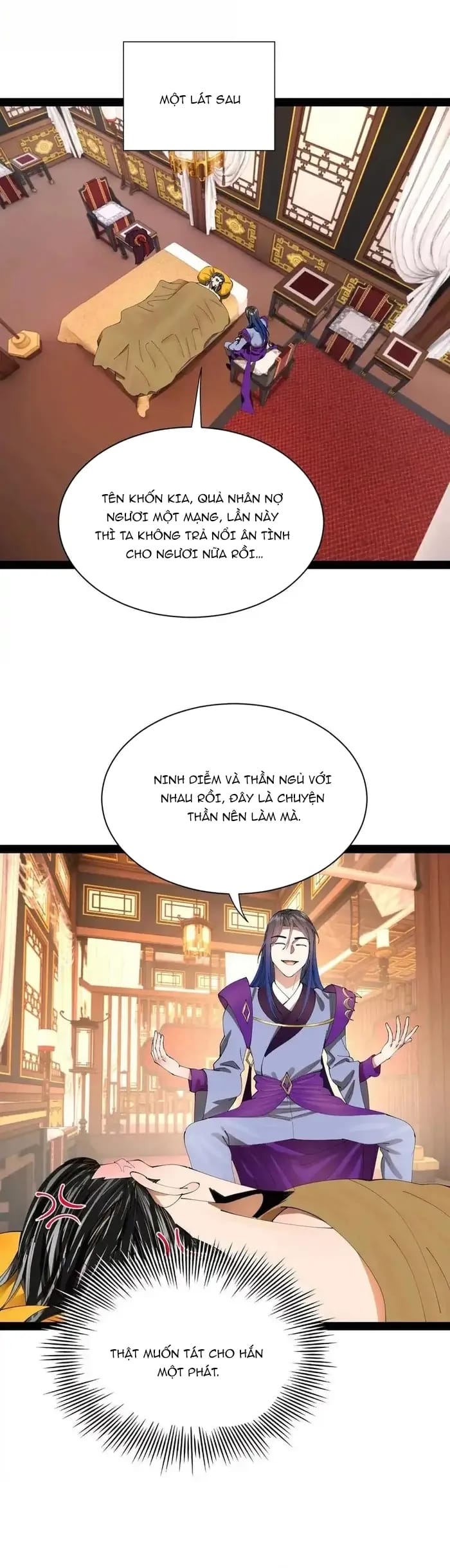 Truyện Tranh Chàng Rể Mạnh Nhất Lịch Sử trang 7