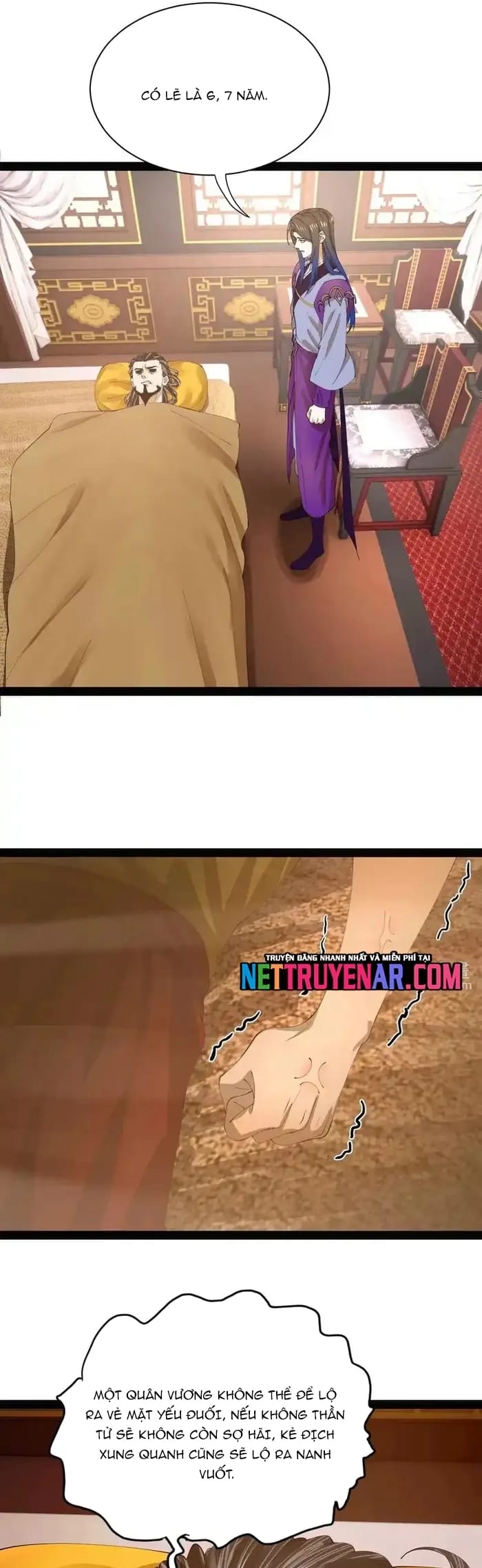 Truyện Tranh Chàng Rể Mạnh Nhất Lịch Sử trang 7