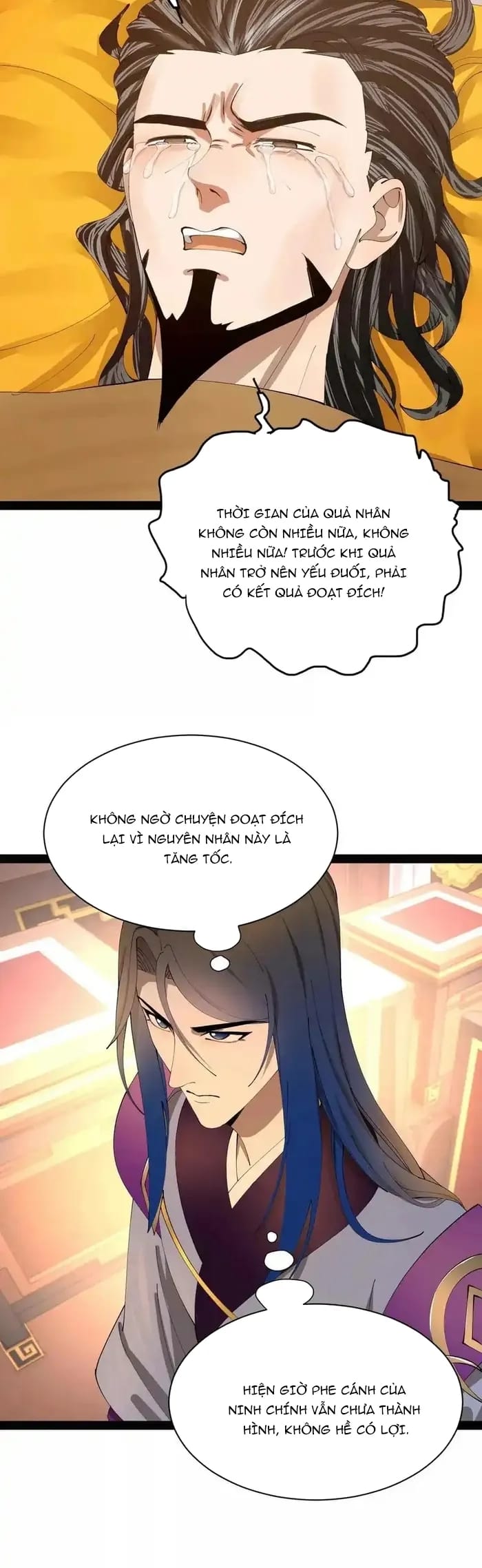 Truyện Tranh Chàng Rể Mạnh Nhất Lịch Sử trang 7