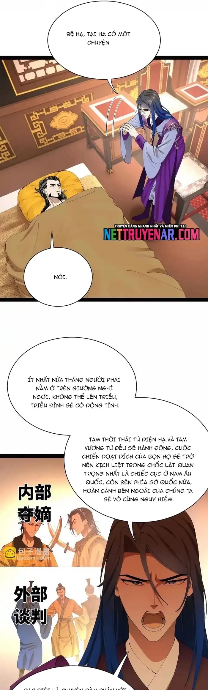 Truyện Tranh Chàng Rể Mạnh Nhất Lịch Sử trang 7