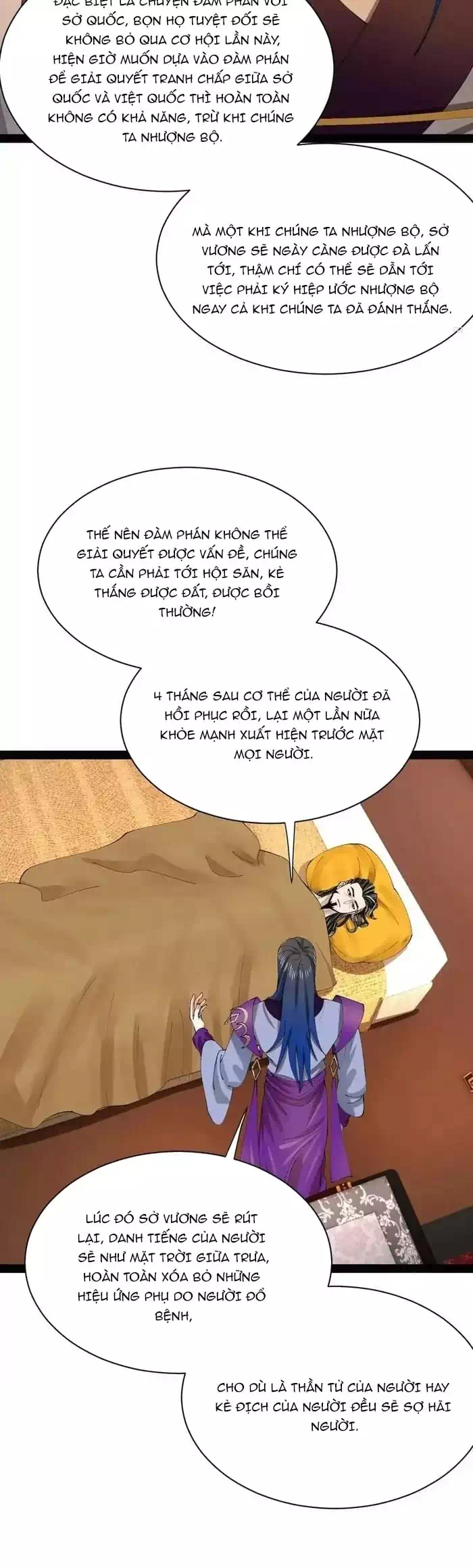 Truyện Tranh Chàng Rể Mạnh Nhất Lịch Sử trang 7